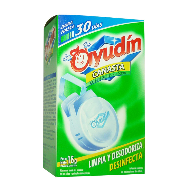 AYUDIN CANASTA INOD. 16 G (36)