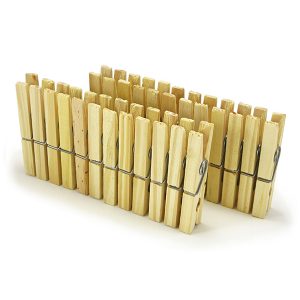 BROCHE MADERA X 12 ECON.(120)